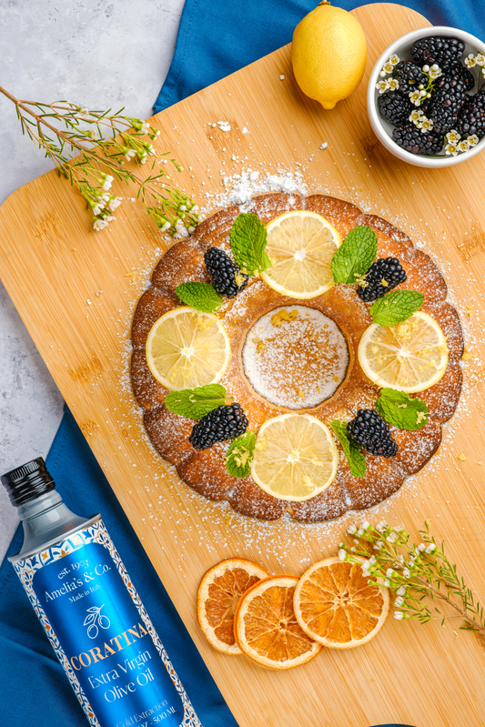 Amelia's Olive Oil Cake