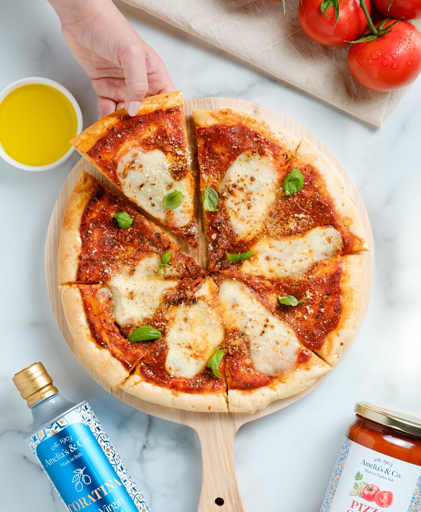 Italian Pizza Sauce - 24 oz