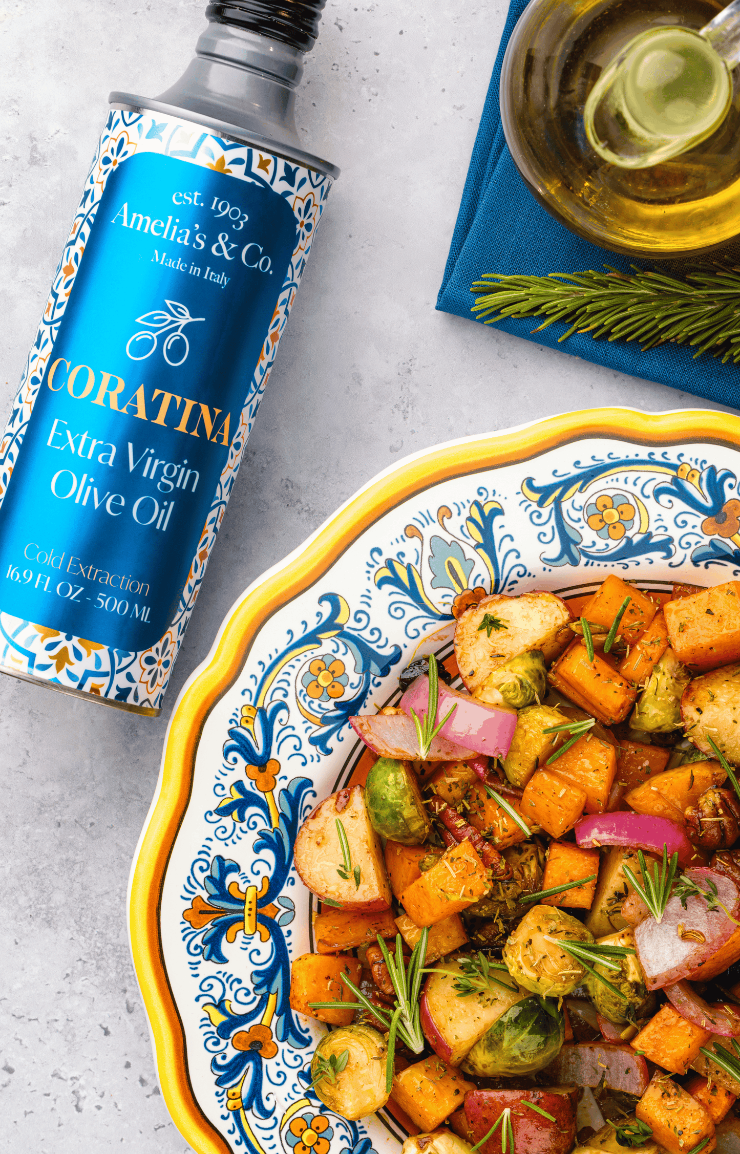 Coratina Extra Virgin Olive Oil from Puglia - 16.9 fl oz