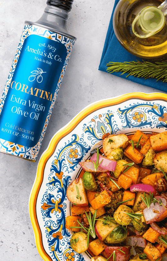 Coratina Extra Virgin Olive Oil from Puglia - 16.9 fl oz