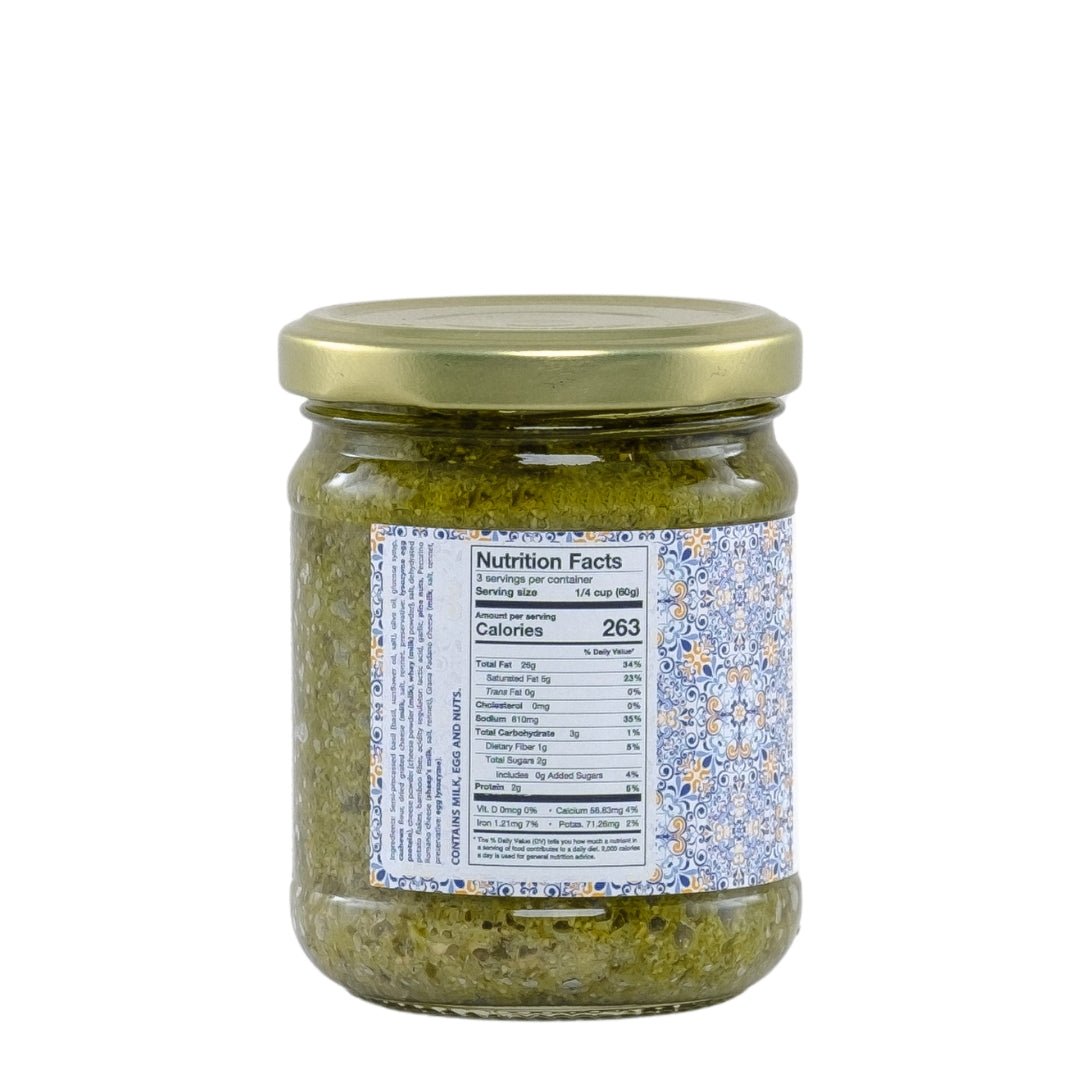 Italian Basil Pesto Sauce - 6.7 oz