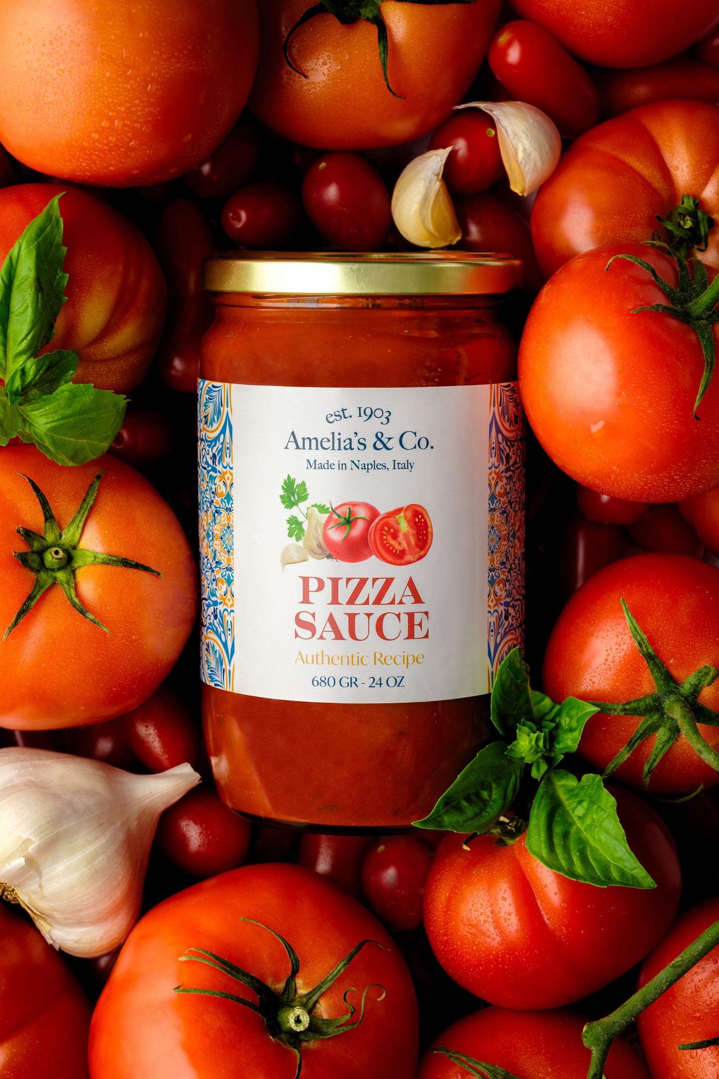 Italian Pizza Sauce - 24 oz