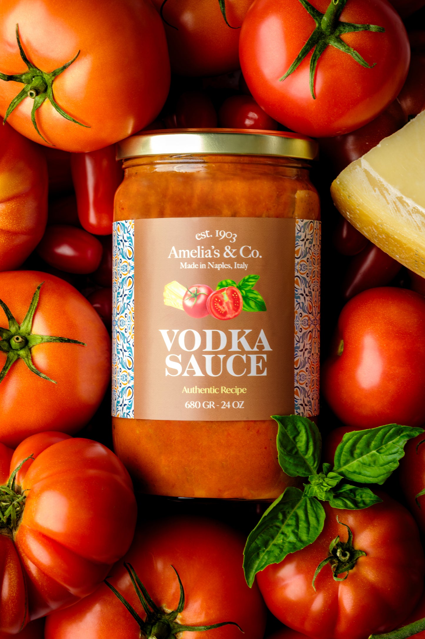 Italian Vodka Sauce - 24 oz