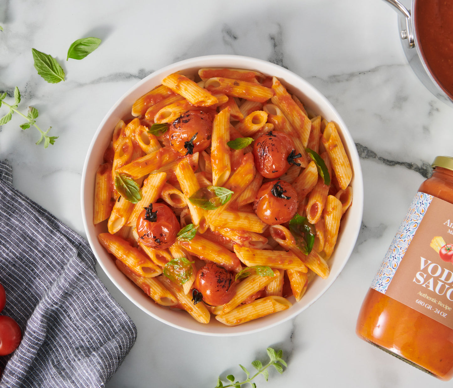 Italian Vodka Sauce - 24 oz