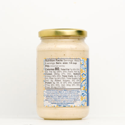 Alfredo Sauce with Lemon - 11.9 oz