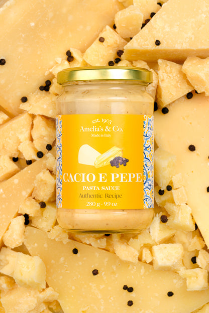 Cacio e Pepe Sauce - 9.9 oz