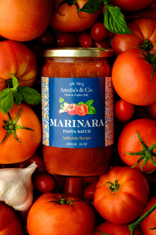 2-Pack of Italian Marinara Pasta Sauce - 24 oz