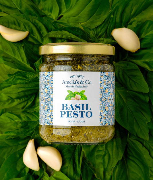 2-Pack of Italian Basil Pesto Sauce - 6.7 oz