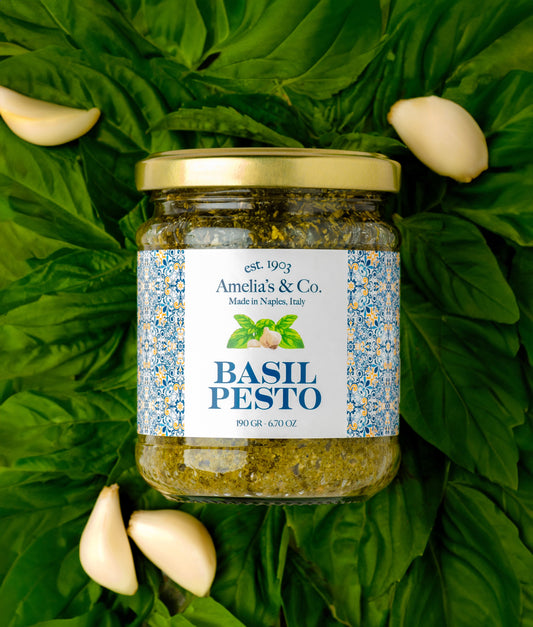 Italian Basil Pesto Sauce Case
