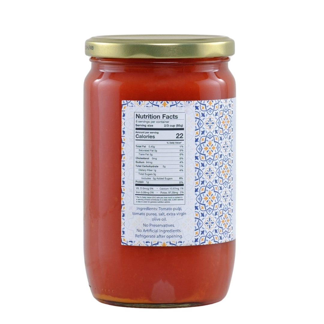 Italian Tomato Sauce Base Case