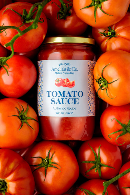 Italian Tomato Sauce Base - 24 oz